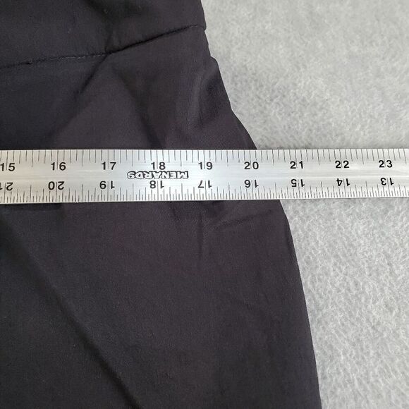 Lane Bryant Pants Womens 16P Black Bootcut Flare Casual Flat Front Regular Fit - Picture 3 of 11